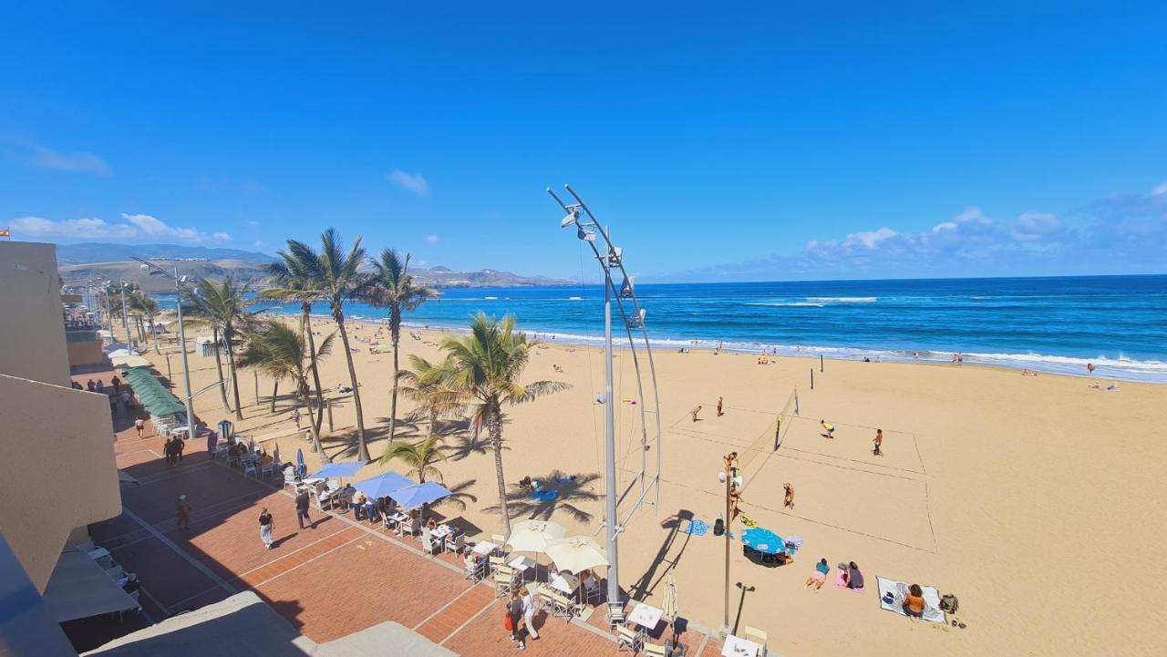 דירות לאס פאלמס דה גראן קנאריה Salema Beach, Primera Linea En Playa De Las Canteras מראה חיצוני תמונה