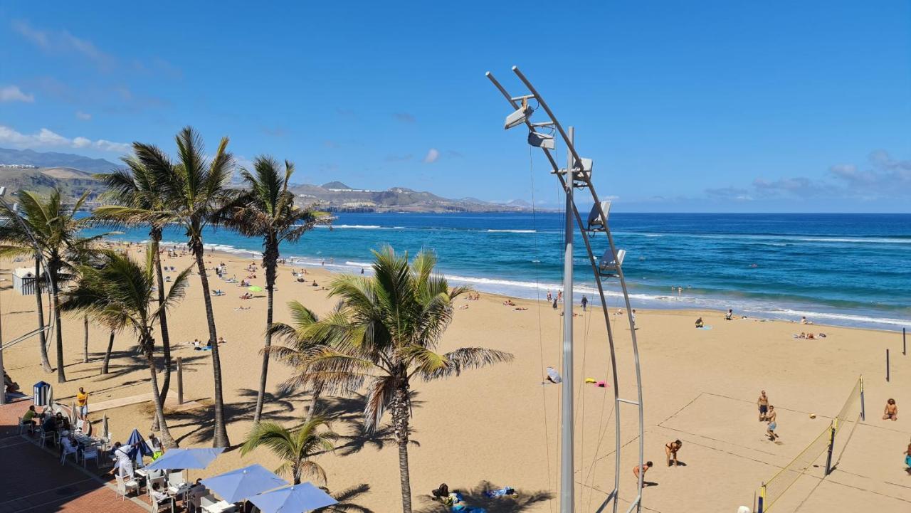 דירות לאס פאלמס דה גראן קנאריה Salema Beach, Primera Linea En Playa De Las Canteras מראה חיצוני תמונה