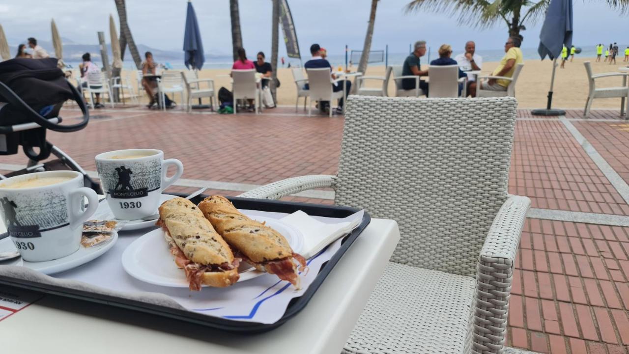דירות לאס פאלמס דה גראן קנאריה Salema Beach, Primera Linea En Playa De Las Canteras מראה חיצוני תמונה