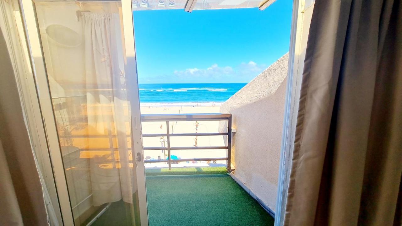 דירות לאס פאלמס דה גראן קנאריה Salema Beach, Primera Linea En Playa De Las Canteras מראה חיצוני תמונה