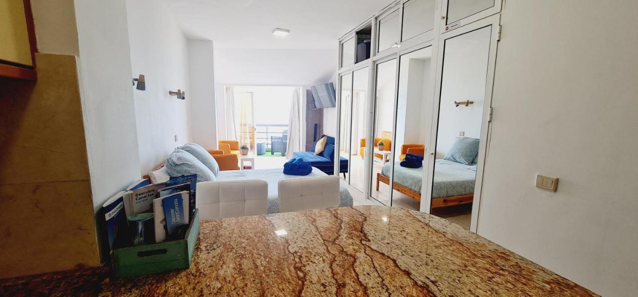 דירות לאס פאלמס דה גראן קנאריה Salema Beach, Primera Linea En Playa De Las Canteras מראה חיצוני תמונה