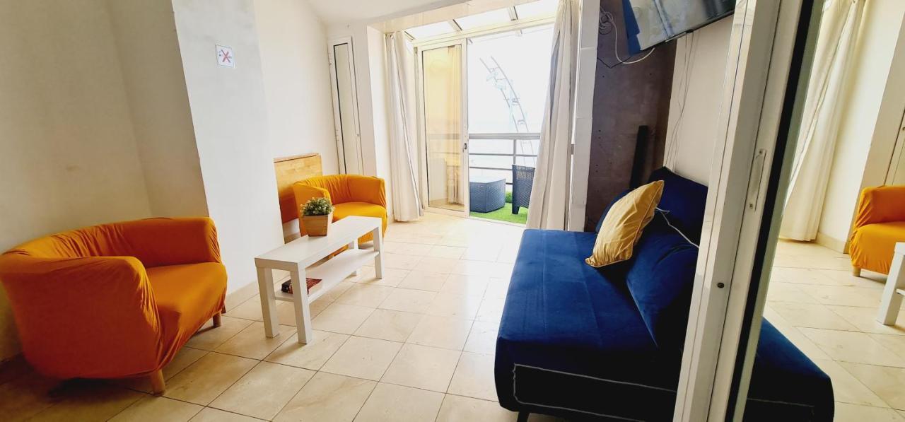 דירות לאס פאלמס דה גראן קנאריה Salema Beach, Primera Linea En Playa De Las Canteras מראה חיצוני תמונה